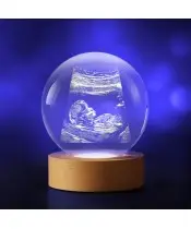 Kryształowa Kula 3D Twoje Zdjęcie USG