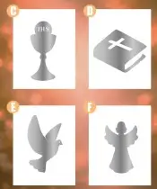 Personalizowana Srebrna Ramka na Komunię Pamiątka Prezent