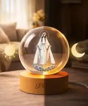 Kryształowa Kulka 3D Maryja Matka Boska