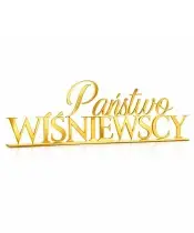 Napis Na Stół Weselny 50 cm Personalizowany Nazwisko Złote Lustro Ślub