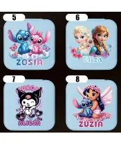 Zestaw do Tworzenia Bransoletek Charms BTS ARMY z Imieniem Personalizowana Szkatułka Prezent dla Dziewczynki