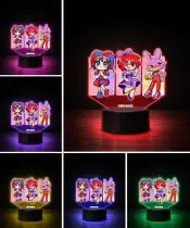 Lampka Amazing Digital Circus LED 3D Personalizowana z Imieniem Prezent dla Dziecka