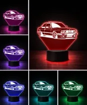 3D Plexido LED Lamp Car BMW E30 Coupe
