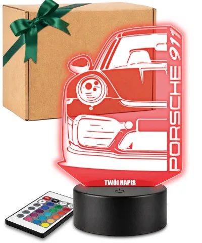 3D Plexido LED Lamp Car...