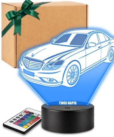 3D-Plexido-LED-Lampe Auto...