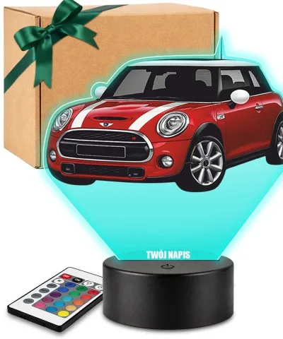 3D-LED-Lampe mit UV-Druck...