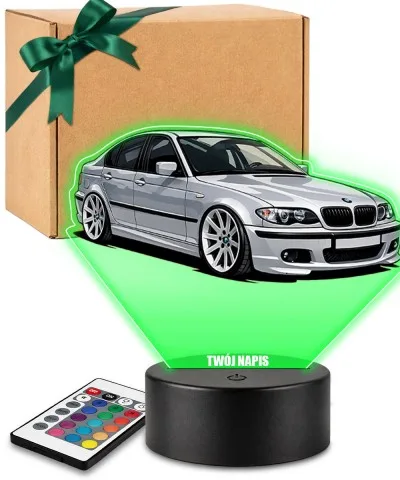 3D-LED-Lampe mit UV-Druck...