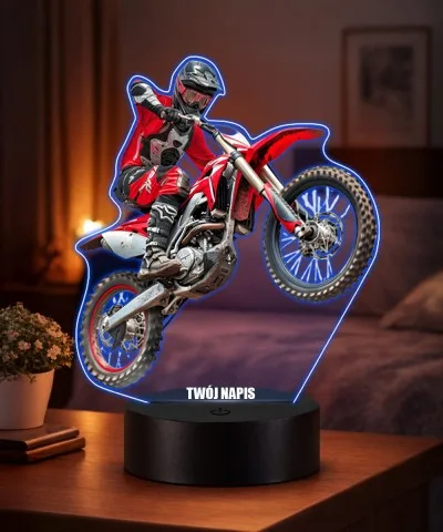Lampka Nocna LED 3D...