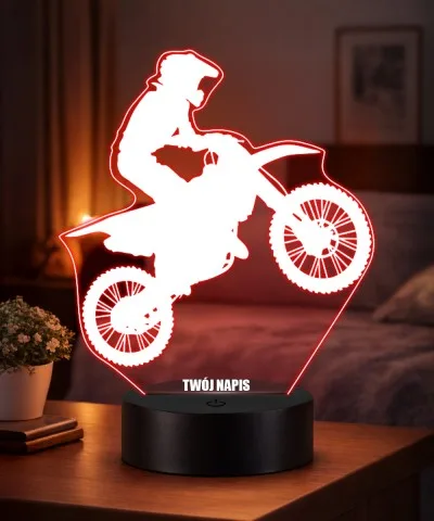 Lampka Nocna LED 3D...