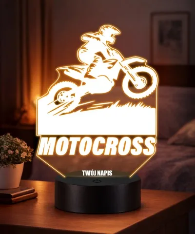 Motocross 3D LED Nachtlicht...