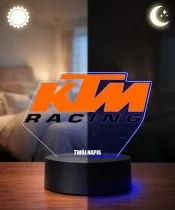 Lampka Nocna LED 3D KTM Racing