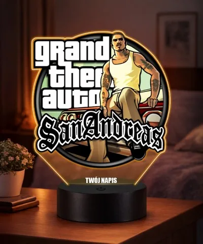 GTA San Andreas 3D LED...
