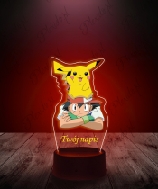 lampka_led_3d_plexido_z_nadrukiem_pikachu_i_ash