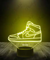 Lampka LED 3D Plexido But Air Jordan - 1