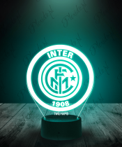 Lampka LED 3D Plexido Inter Mediolan - 1