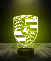 lampka_led_3d_plexido_porsche_logo