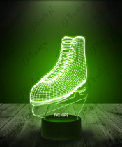 lampka_led_3d_plexido_łyżwy