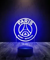 Lampka LED 3D Plexido Paris Saint-Germain