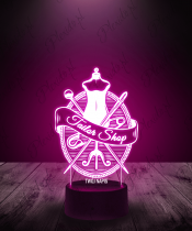 Lampka LED 3D Plexido Projektant Mody Krawiec