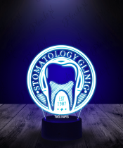 lampka_led_3d_plexido_klinika_stomatologiczna