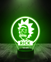 lampka_led_3d_plexido_rick