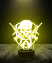 lampka_led_3d_plexido_czaszka_z_karabinami