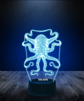 lampka_led_3d_plexido_ośmiornica_kraken