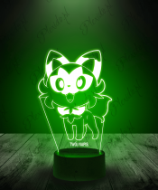 lampka_led_3d_plexido_pokemon_sprigatito
