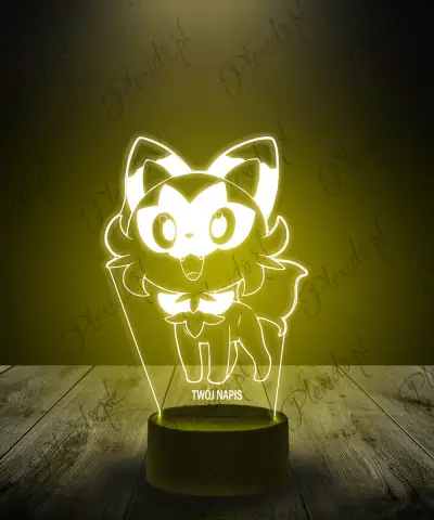 lampka_led_3d_plexido_pokemon_sprigatito