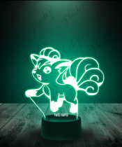 Lampka LED 3D Plexido Pokemon Vulpix - 2