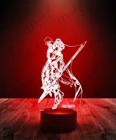 Lampka LED 3D Plexido Genshin Impact Xiao