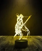 Lampka LED 3D Plexido Genshin Impact Xiao