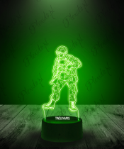 lampka_led_3d_plexido_żołnierz