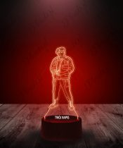 lampka_led_3d_plexido_żołnierz_zwiadowca