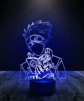 Lampka LED 3D Plexido Naruto Kakashi