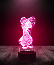 lampka_led_3d_plexido_kacza_dziwaczka