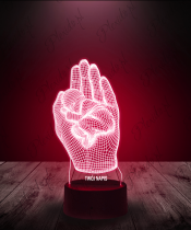 lampka_led_3d_plexido_dziecko_na_dłoni