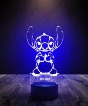 Lampka LED 3D Plexido Stich