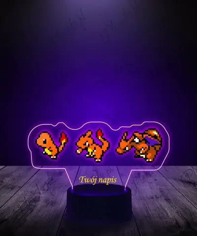 lampka_led_3d_plexido_z_nadrukiem_charmander_pokemony