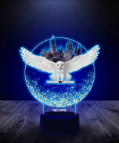 lampka_led_3d_plexido_sowa_hedwiga