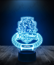 lampka_led_3d_plexido_gryfindor