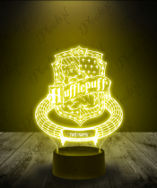 lampka_led_3d_plexido_hufflepuff