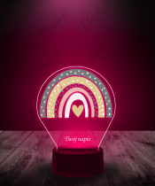 lampka_led_3d_plexido_tęcza_pastelowa