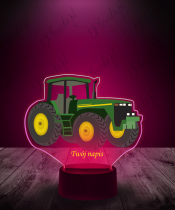 Lampka LED 3D Plexido z Nadrukiem John Deere - 2