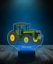 Lampka LED 3D Plexido z Nadrukiem John Deere - 3