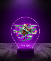 Lampka LED 3D Plexido z Nadrukiem Genshin Impact Kazuha - 2