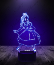 lampka_led_3d_plexido_alicja_w_krainie_czarów