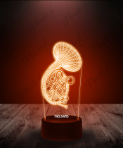 Lampka LED 3D Plexido Puzon Waltornia - 1