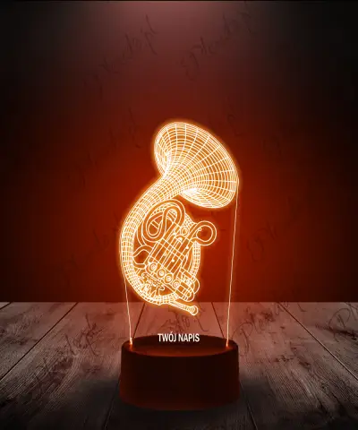 Lampka LED 3D Plexido Puzon Waltornia - 1