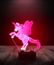 lampka_led_3d_plexido_pegaz_skrzydlaty